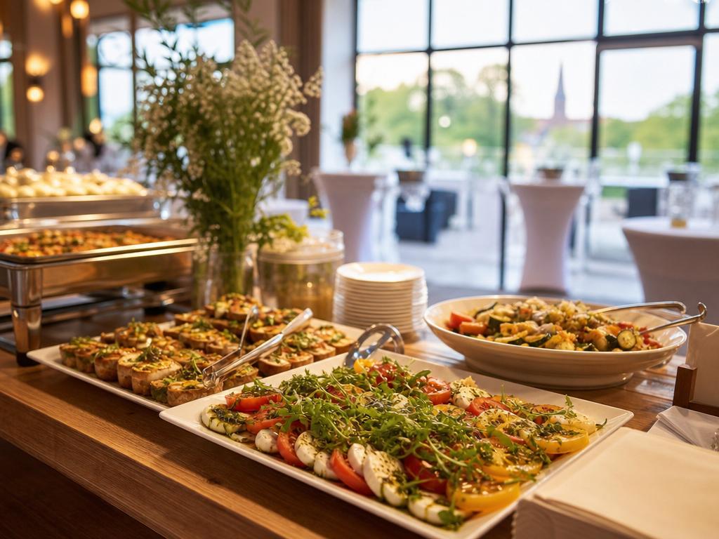 Eventcatering in Lobberich bei Nettetal: Buffet oder Menübestandteile nach Anlass