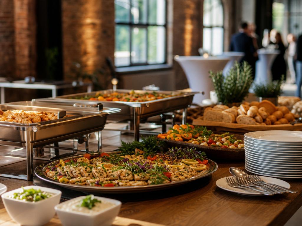 Eventcatering in Kaldenkirchen bei Nettetal: Von der Anfrage bis zur Speisenauswahl