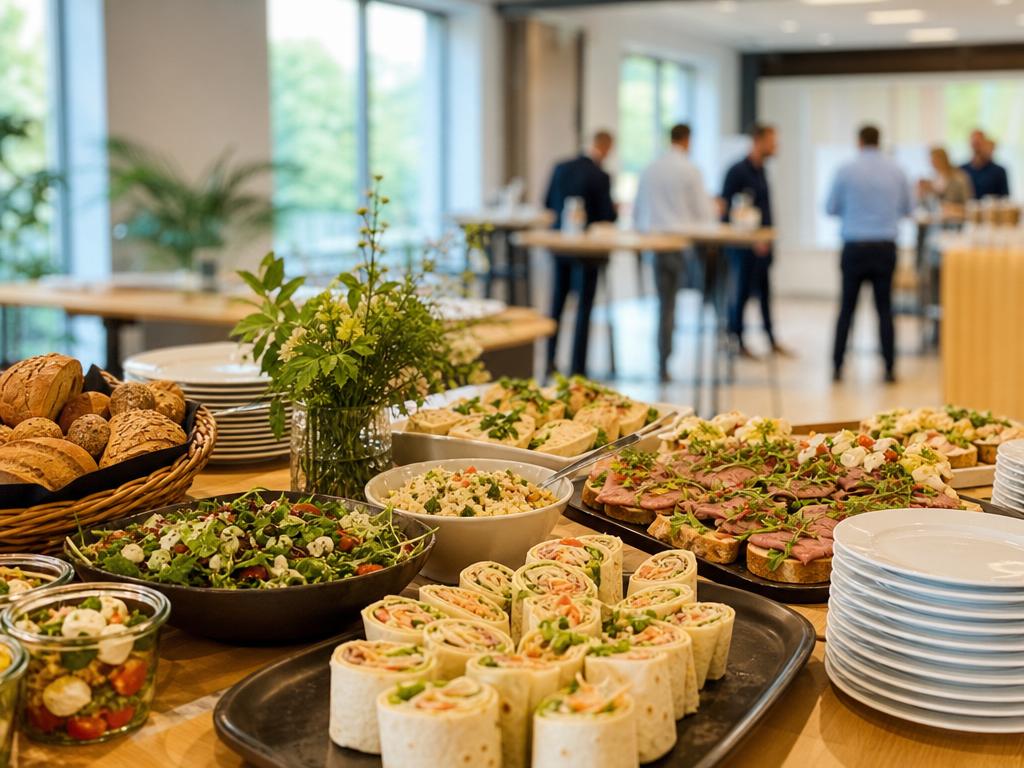 Firmencatering in Lobberich bei Nettetal: firmencatering nettetal für den Arbeitsalltag