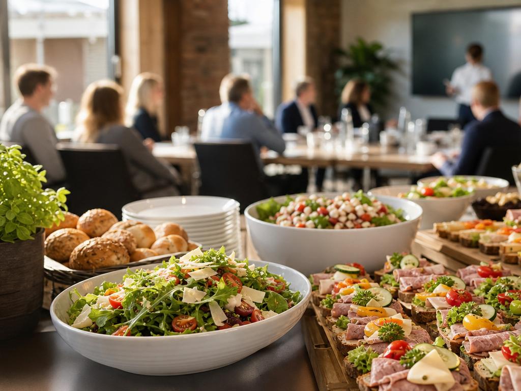 Firmencatering in Kaldenkirchen bei Nettetal: Planbar für interne Termine