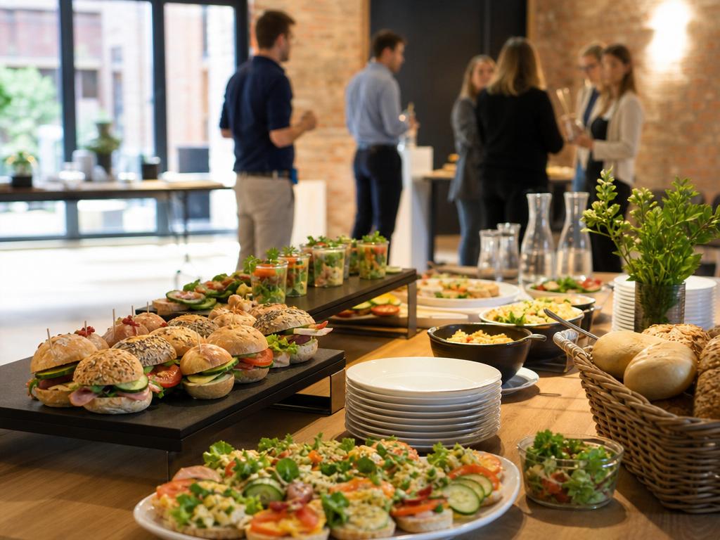 Firmencatering in Breyell bei Nettetal: Für Teams, Kundenbesuche und Schulungen