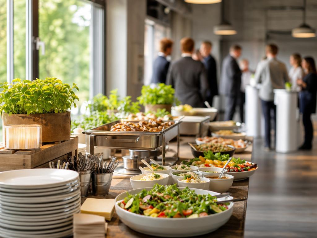 Firmencatering in Hinsbeck bei Nettetal: Regional abgestimmt im Stadtgebiet