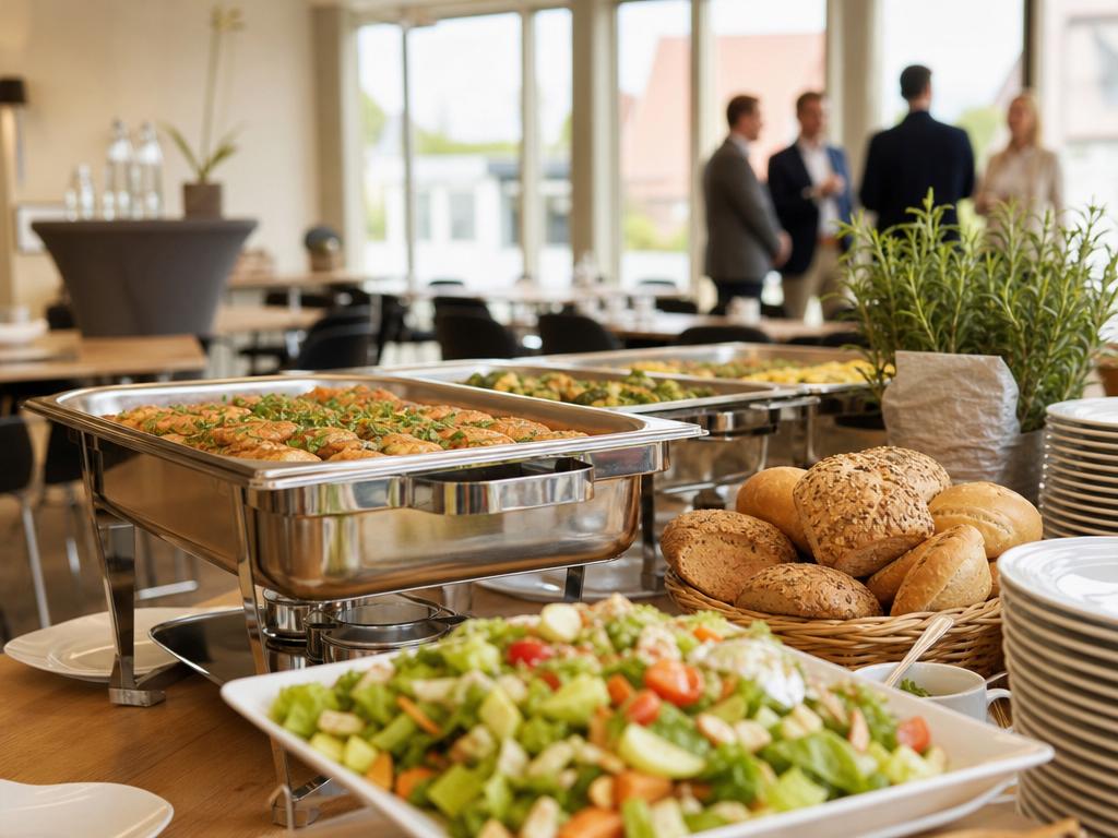 Mittagessen-Catering in Kaldenkirchen bei Nettetal: Mittagsgerichte für Besprechungen und Arbeitstage