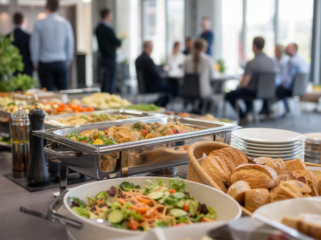 Mittagessen-Catering in Breyell bei Nettetal: Für Workshops, Projekttage und Schulungen