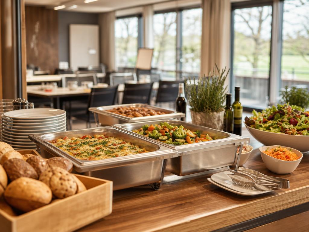 Mittagessen-Catering in Hinsbeck bei Nettetal: Mittagspause ohne lange Wege