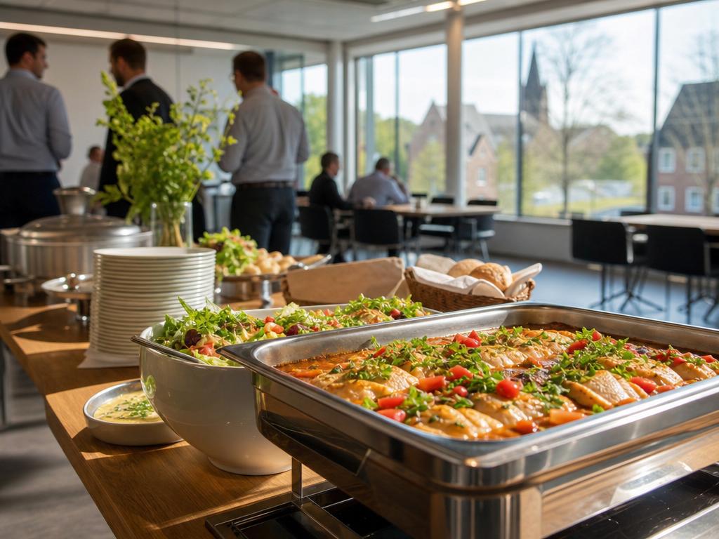Mittagessen-Catering in Lobberich bei Nettetal: Für regelmäßige oder wiederkehrende Anlässe