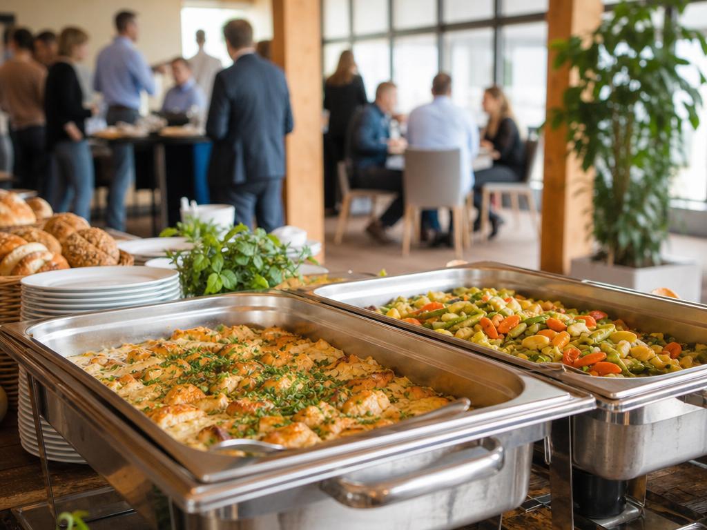 Mittagessen-Catering in Kaldenkirchen bei Nettetal: Für Unternehmen in Nettetal und Umgebung