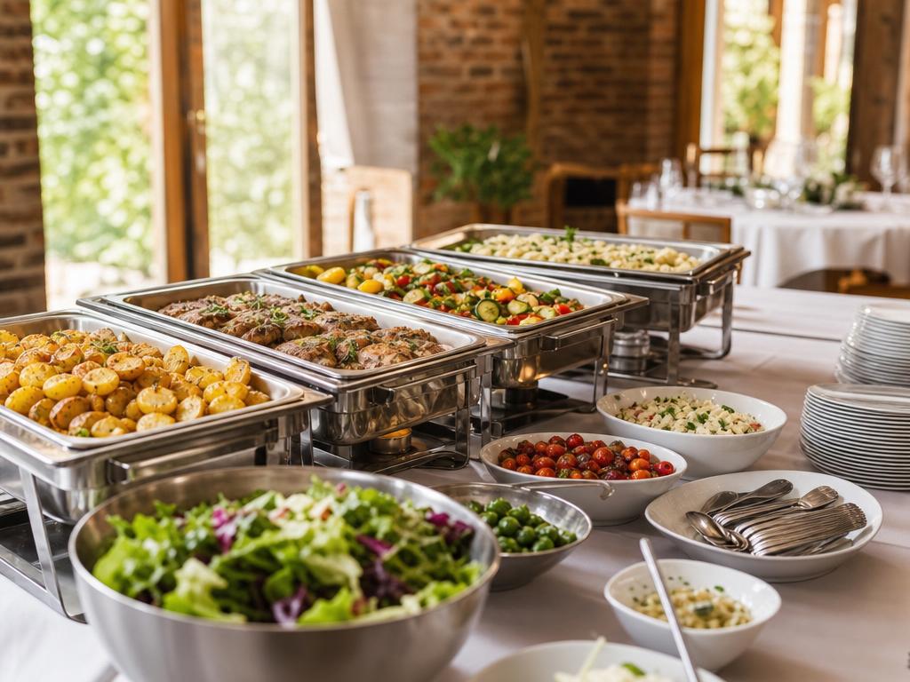 Partyservice in Lobberich bei Nettetal: partyservice nettetal Catering für Feiern vor Ort