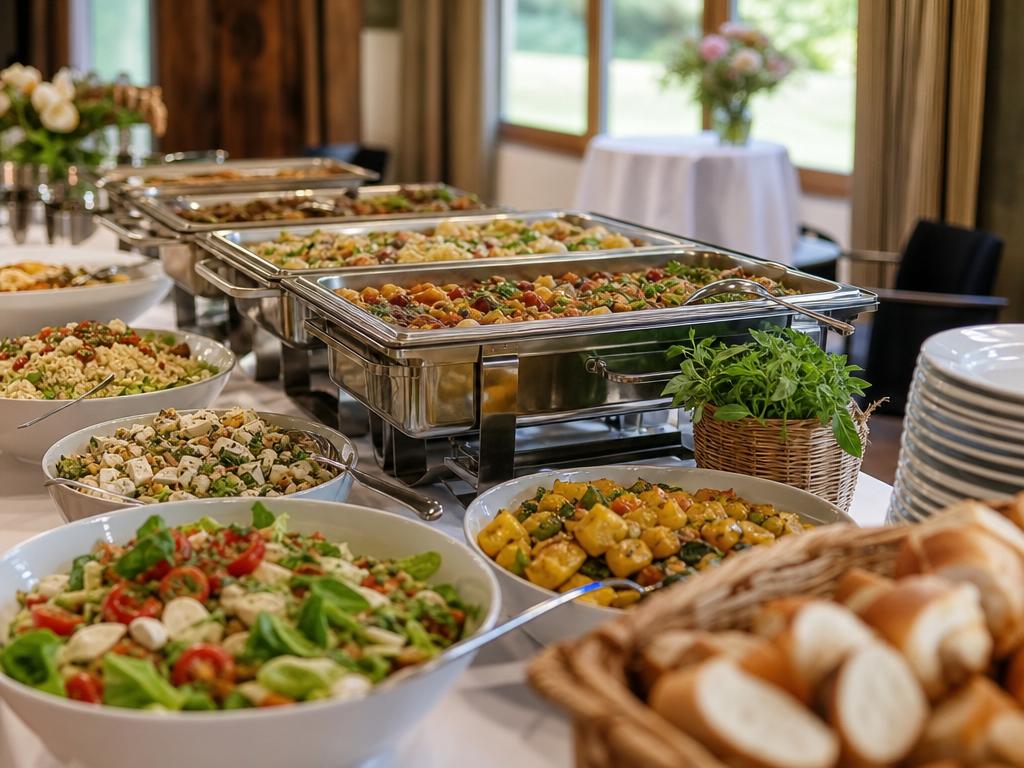 Partyservice in Hinsbeck bei Nettetal: Für Meetings, Jubiläen und gemeinsames Essen nach Veranstaltungen