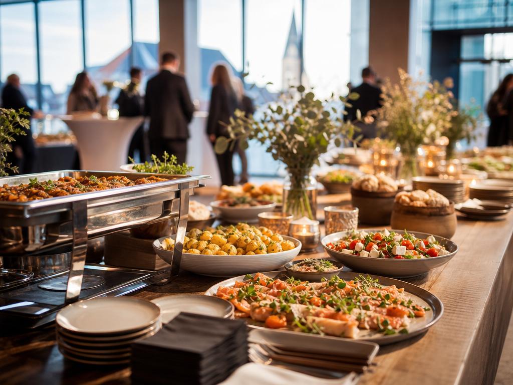 Eventcatering in Innenstadt bei Neuss: Eventcatering Neuss Speisen für geschäftliche und private Anlässe