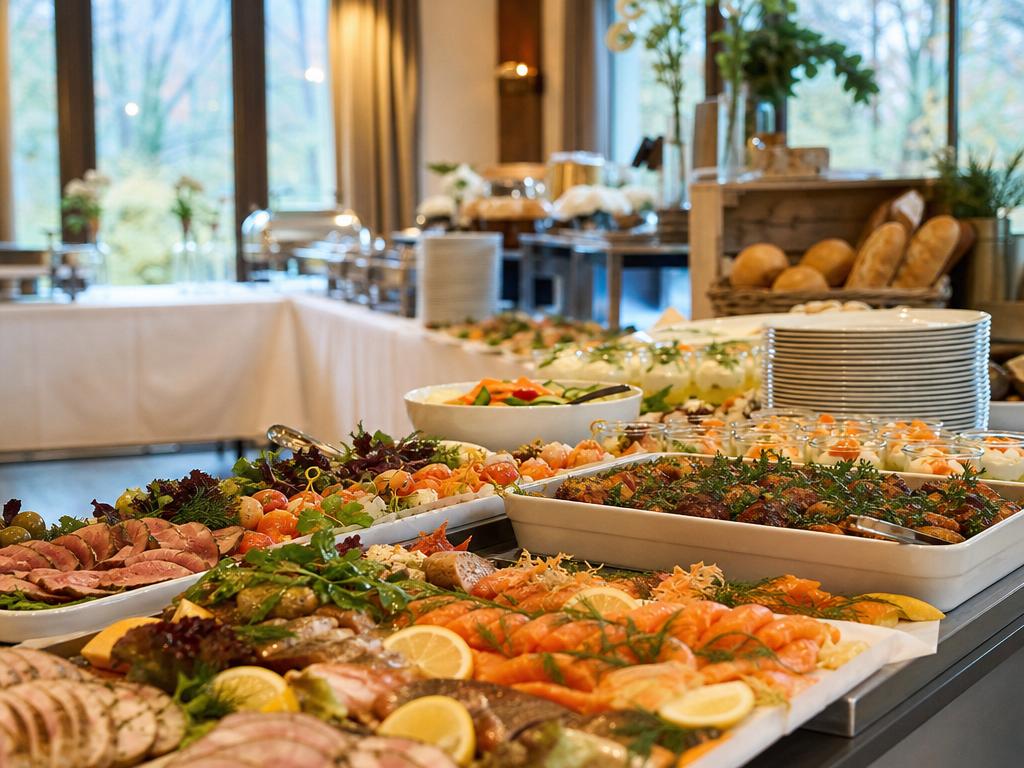 Eventcatering in Norf bei Neuss: Planung nach Anlass, Uhrzeit und Gästezahl