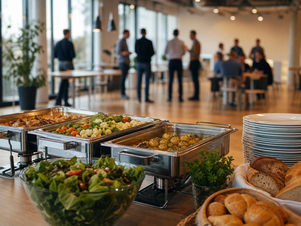 Mittagessen-Catering in Reuschenberg bei Neuss: Mittagstisch Firmen Neuss Lösungen für Teams und Standorte