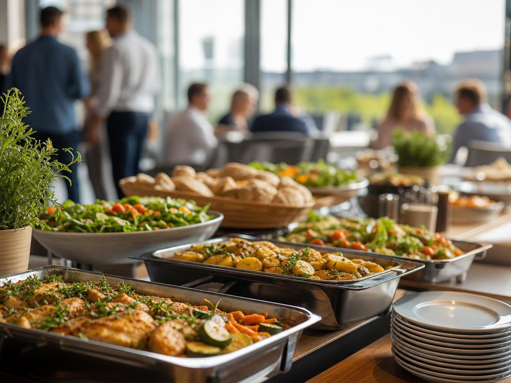Mittagessen-Catering in Innenstadt bei Neuss: Lunch Catering Neuss mit persönlicher Abstimmung
