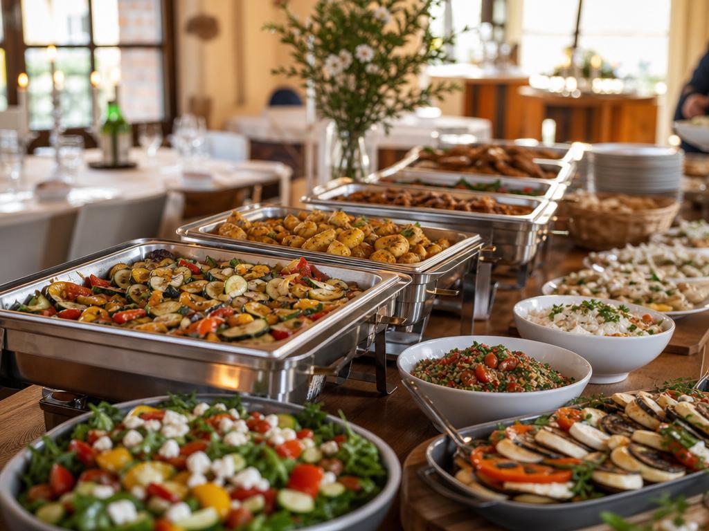 Partyservice in Reuschenberg bei Neuss: Party Catering Neuss für Firmenrunden und Vereinsfeiern