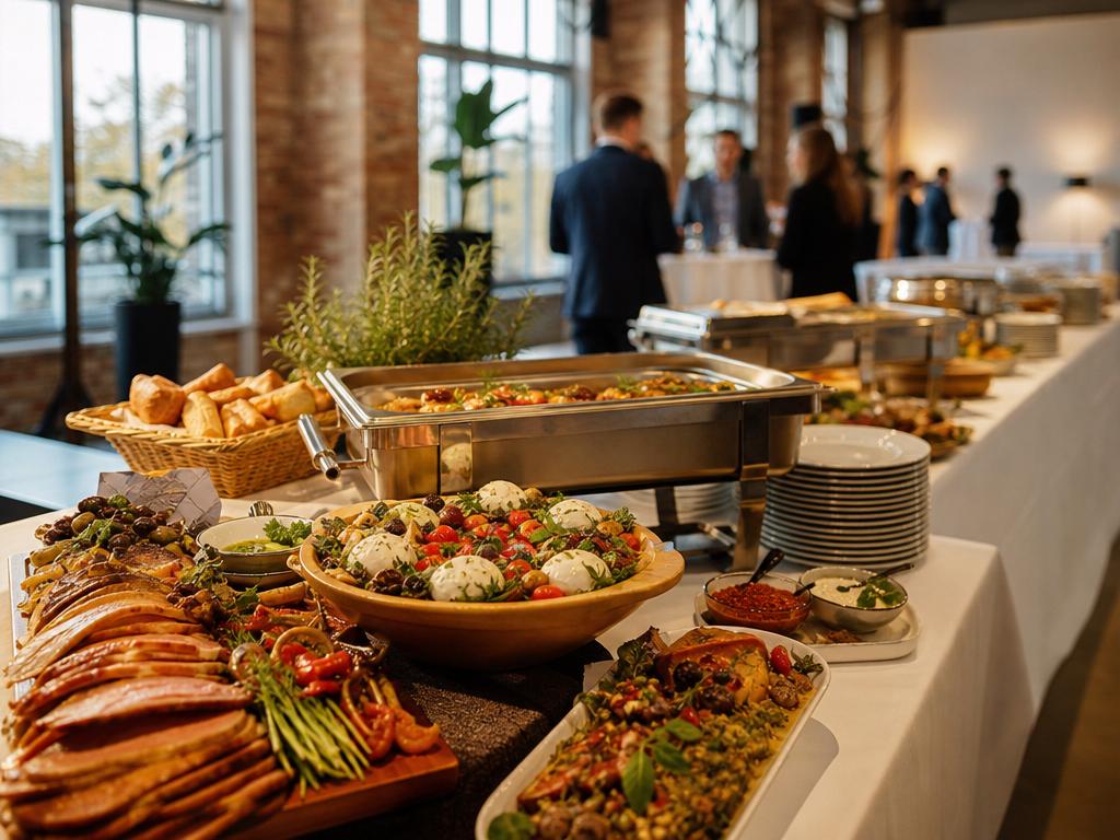 Eventcatering in Sterkrade bei Oberhausen: Eventcatering Oberhausen für planbare Veranstaltungen
