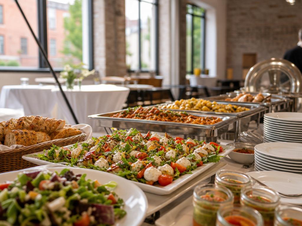 Eventcatering in Alt-Oberhausen bei Oberhausen: Für Firmen, Vereine und private Gastgeber