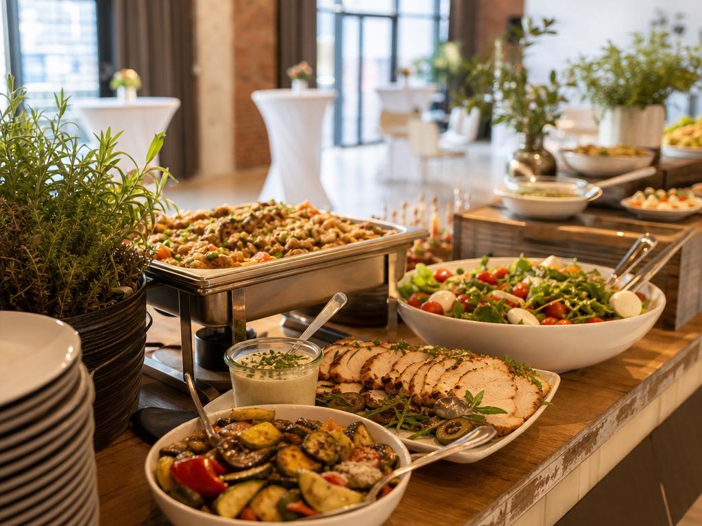 Eventcatering in Osterfeld bei Oberhausen: Lokale Planung für unterschiedliche Veranstaltungsorte