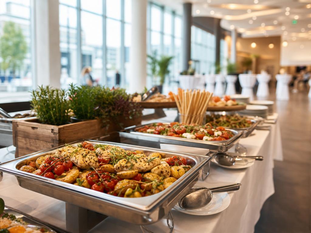 Eventcatering in Neue Mitte bei Oberhausen: Schrittweise Klärung statt Schnellschuss
