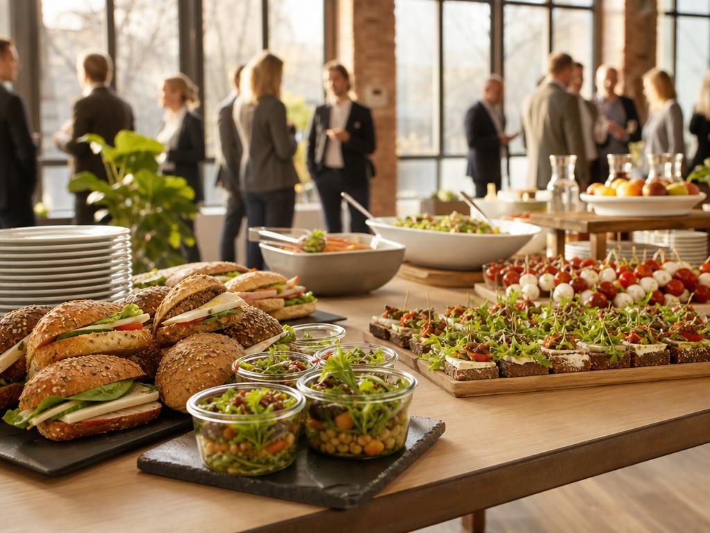 Firmencatering in Alt-Oberhausen bei Oberhausen: Für Besprechungen, Schulungen und Teamtage
