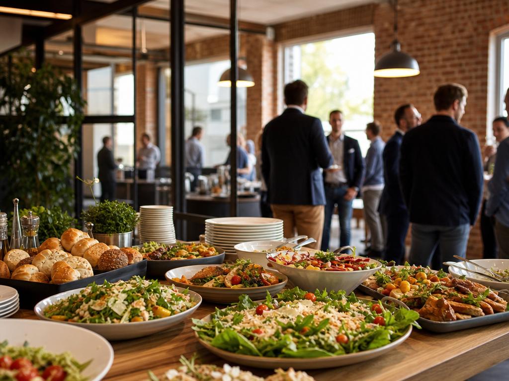Firmencatering in Osterfeld bei Oberhausen: Von Sterkrade bis Neue Mitte