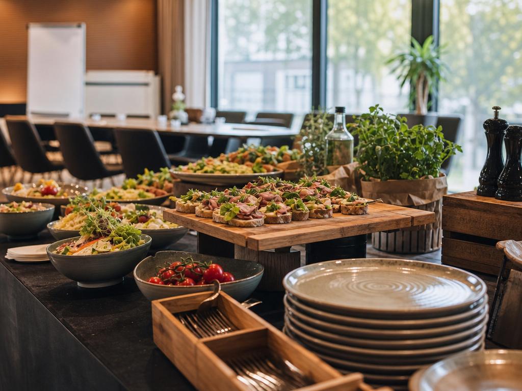 Firmencatering in Sterkrade bei Oberhausen: So läuft die Anfrage ab