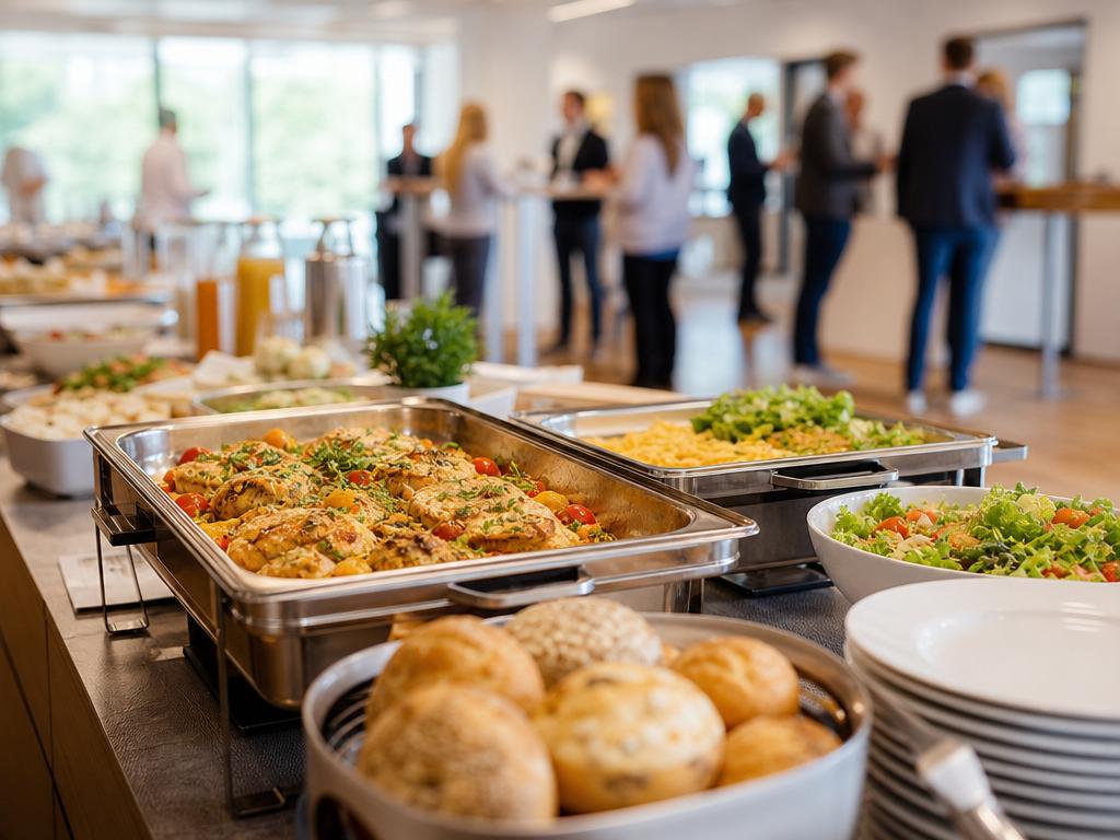Mittagessen-Catering in Sterkrade bei Oberhausen: mittagessen catering oberhausen für Ihren Arbeitsalltag