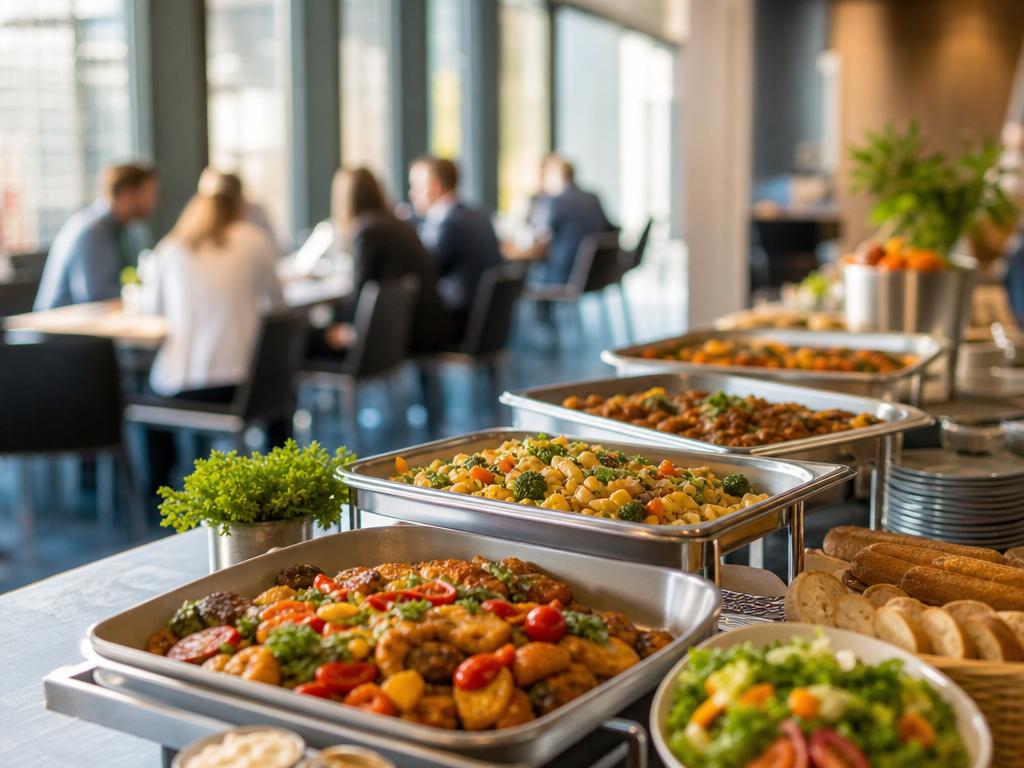 Mittagessen-Catering in Osterfeld bei Oberhausen: tagungsessen oberhausen für Besprechungen und Schulungstage