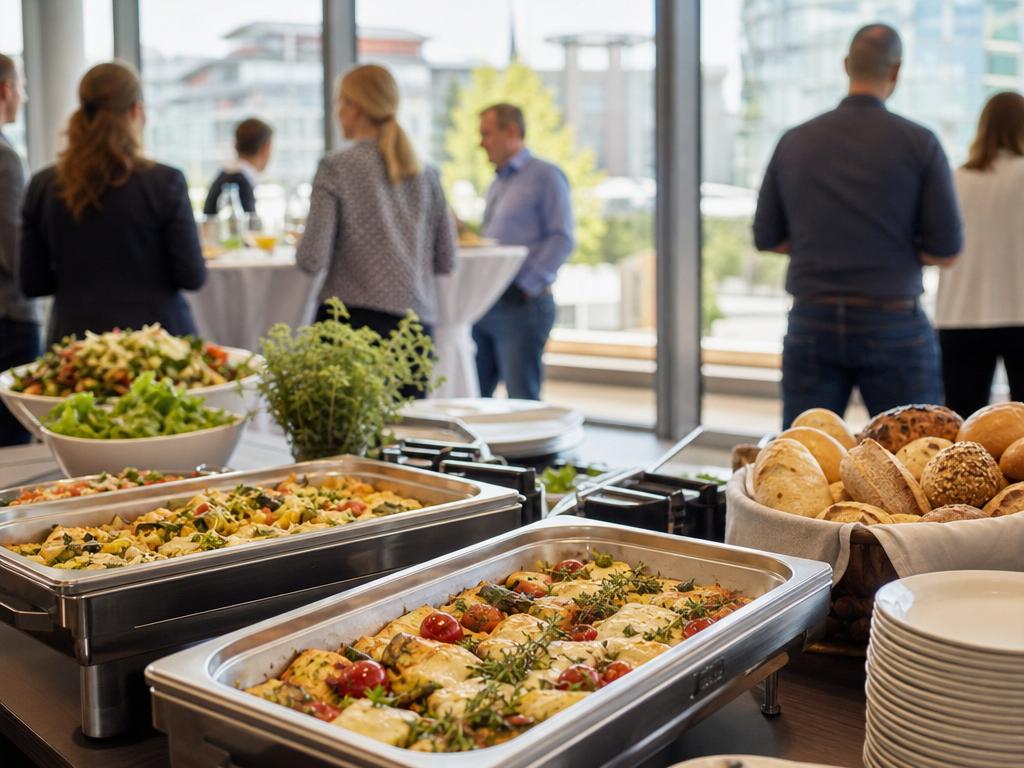Mittagessen-Catering in Neue Mitte bei Oberhausen: seminar catering oberhausen mit ruhiger Abstimmung
