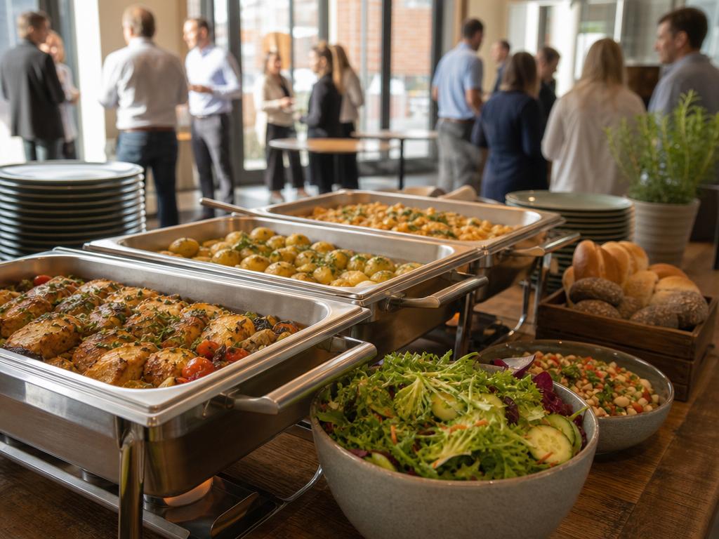 Mittagessen-Catering in Sterkrade bei Oberhausen: mittagstisch firmen oberhausen in Sterkrade, Osterfeld und Alt-Oberhausen