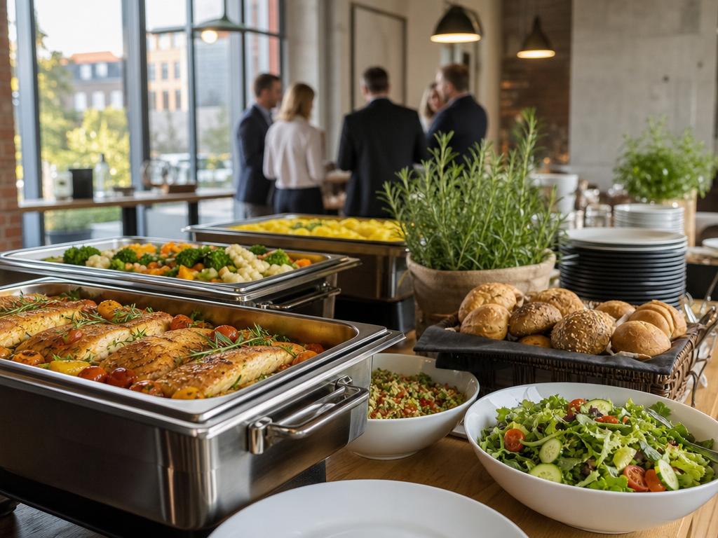 Mittagessen-Catering in Alt-Oberhausen bei Oberhausen: lunch catering oberhausen einfach anfragen