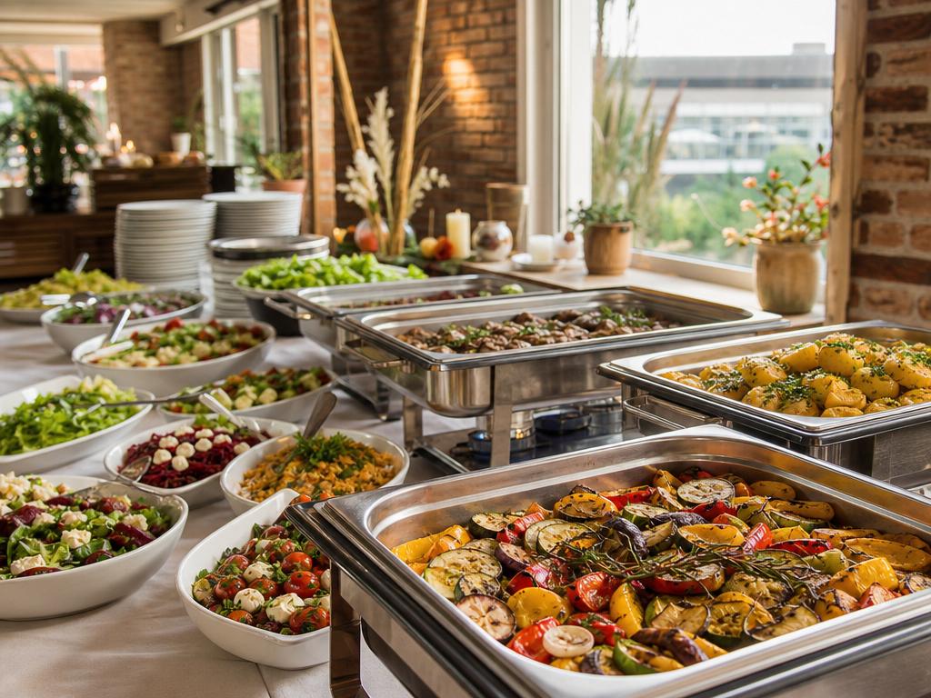 Partyservice in Sterkrade bei Oberhausen: Partyservice Oberhausen mit Mein Catering von Thomas