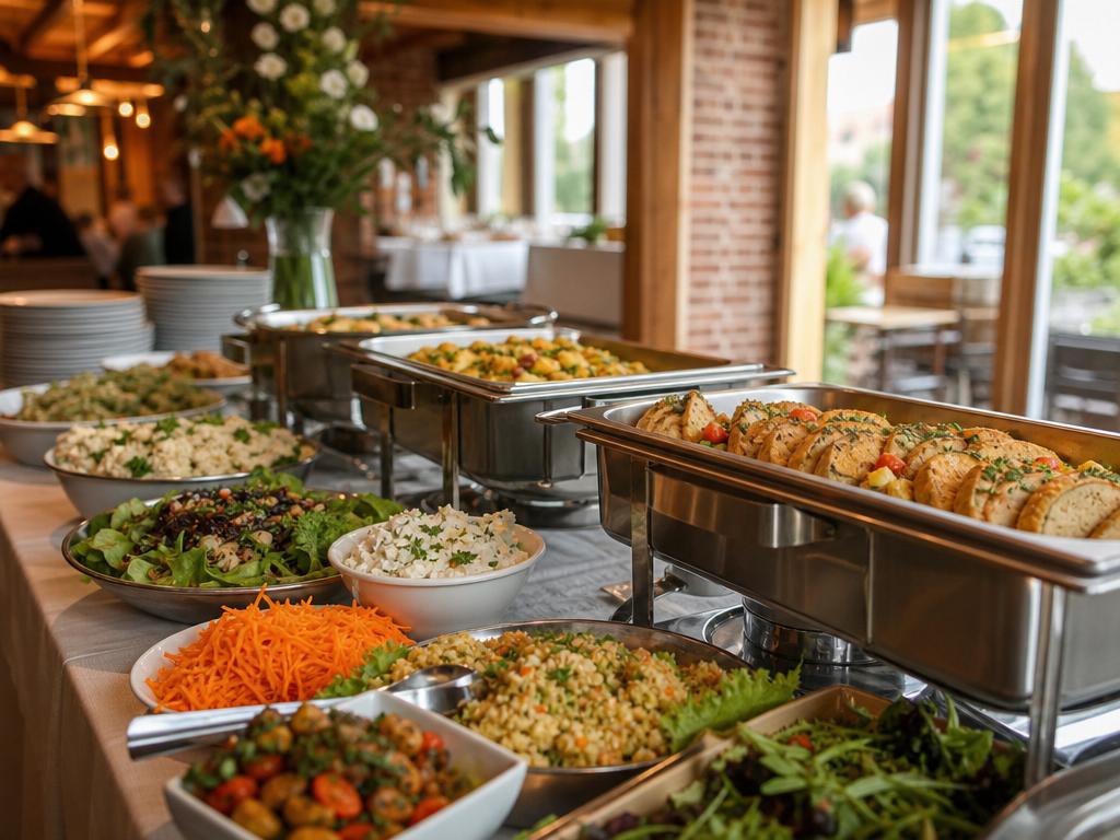Partyservice in Alt-Oberhausen bei Oberhausen: Buffet bestellen Oberhausen Auswahl für viele Anlässe