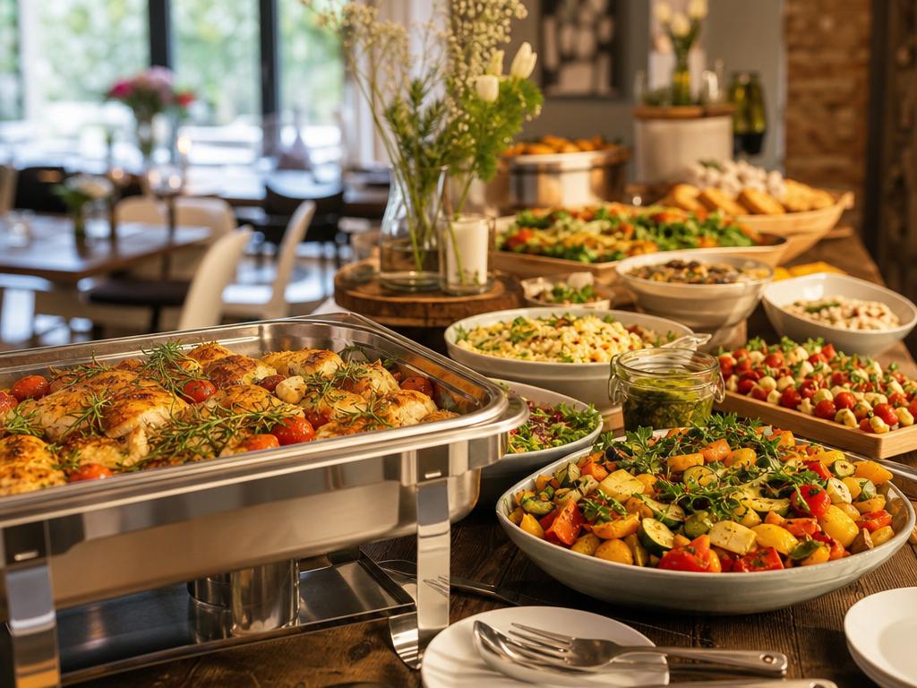 Partyservice in Osterfeld bei Oberhausen: Geburtstag Catering Oberhausen in Sterkrade, Alt-Oberhausen und Osterfeld