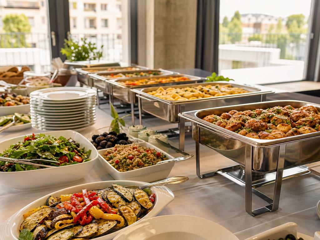 Partyservice in Neue Mitte bei Oberhausen: Party Catering Oberhausen für Firmen, Vereine und Familien