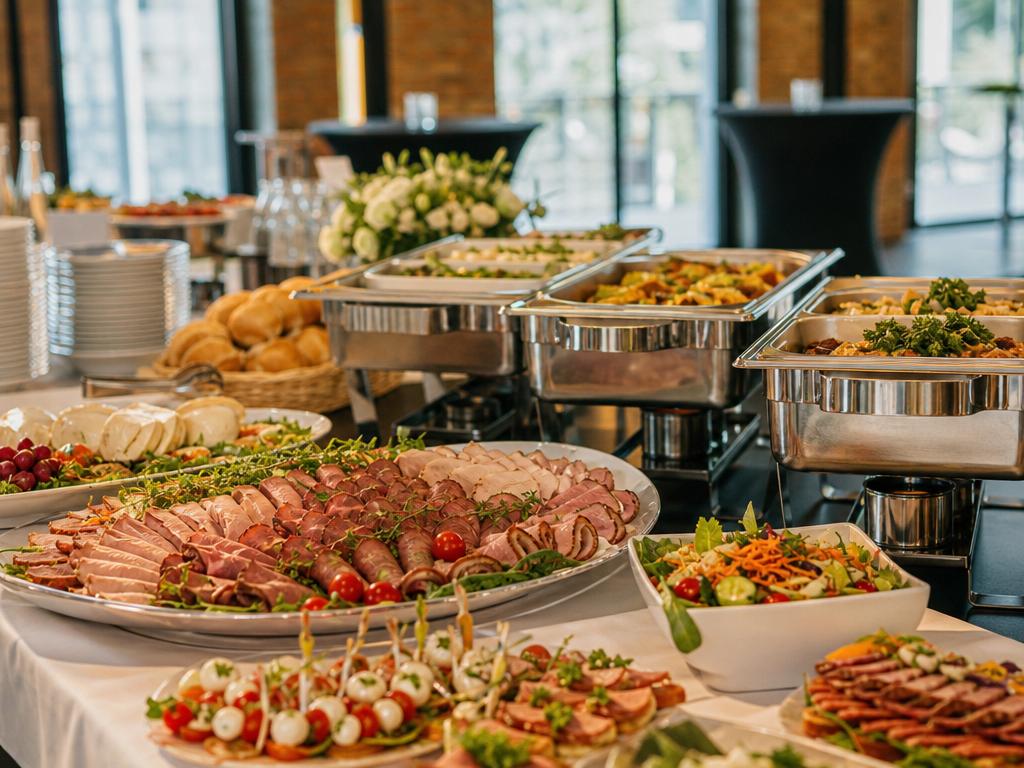 Eventcatering in Orsoy bei Rheinberg: Eventcatering Rheinberg passend geplant für Ihren Anlass