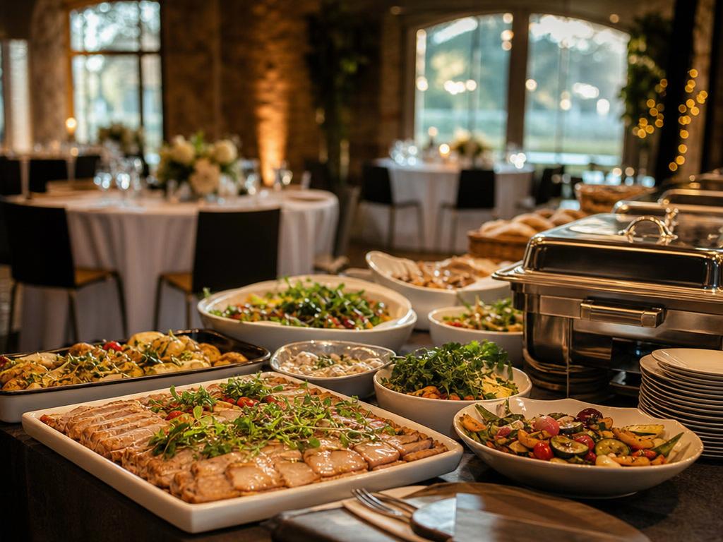 Eventcatering in Ossenberg bei Rheinberg: Speisen passend zu Tageszeit und Rahmen