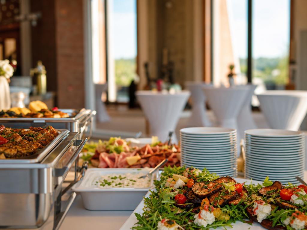 Eventcatering in Budberg bei Rheinberg: Abstimmung ohne unnötigen Aufwand