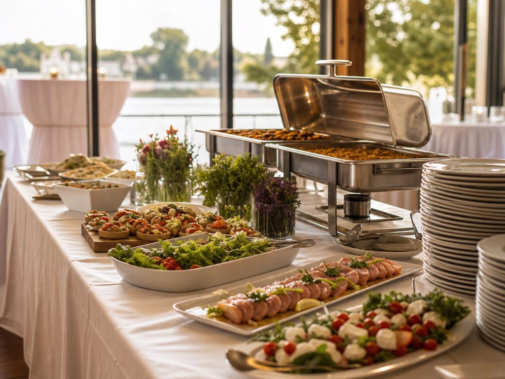 Eventcatering in Millingen bei Rheinberg: Für Rheinberg und nahe Stadtteile