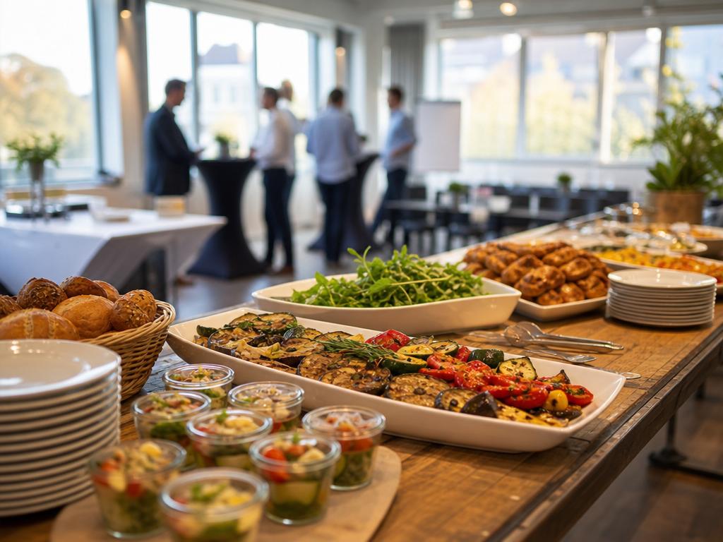 Firmencatering in Orsoy bei Rheinberg: Firmencatering Rheinberg für Unternehmen vor Ort