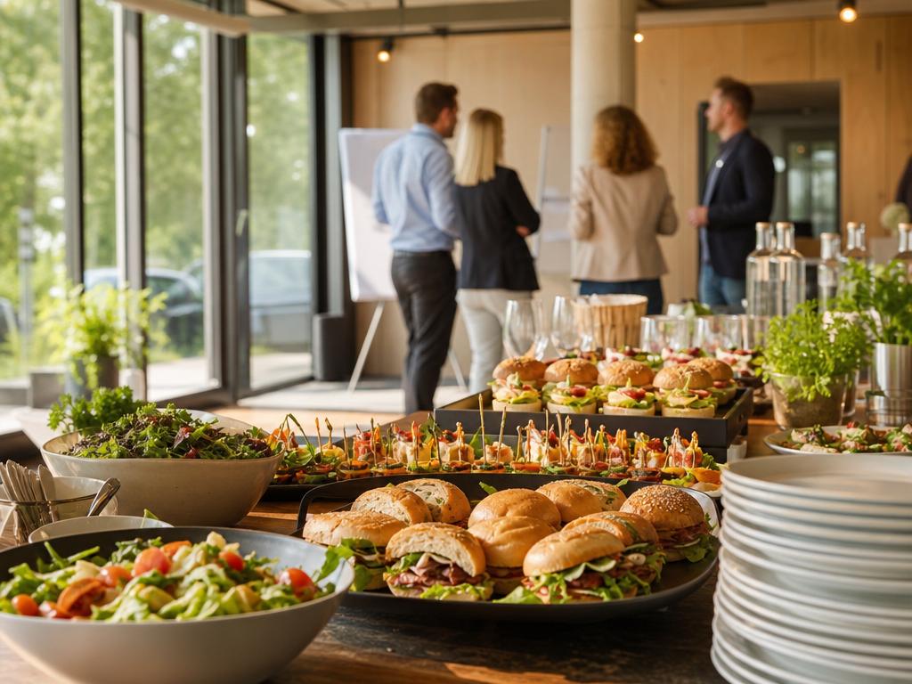 Firmencatering in Ossenberg bei Rheinberg: Für Meetings, Pausen und Projektgruppen
