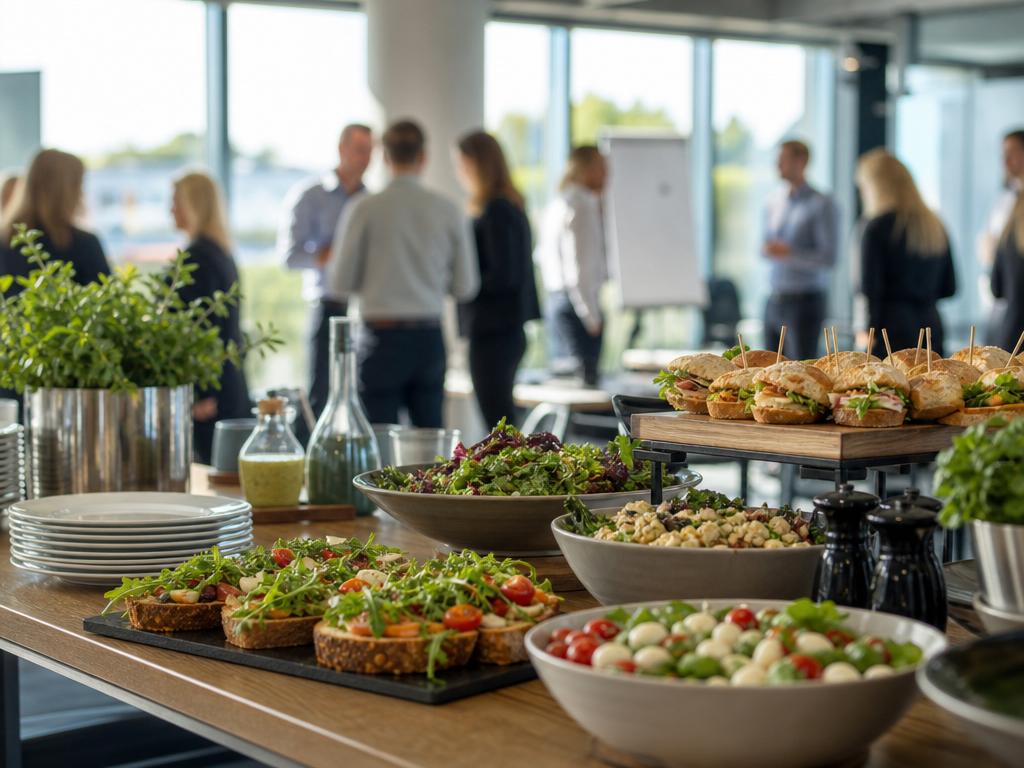 Firmencatering in Budberg bei Rheinberg: Planung nach Anlass und Personenzahl