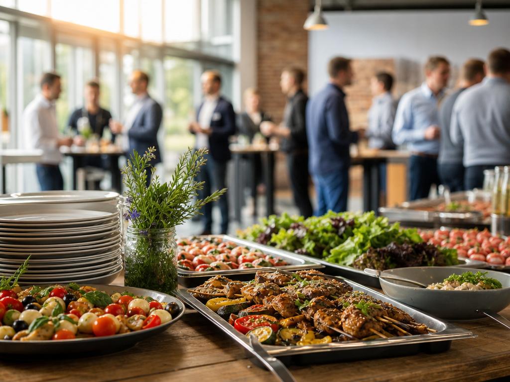 Firmencatering in Millingen bei Rheinberg: Unkompliziertes Essen für betriebliche Feiern