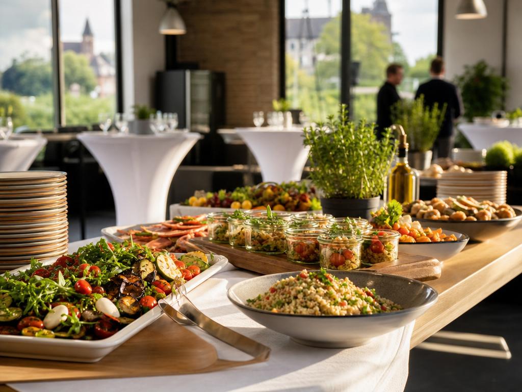 Firmencatering in Orsoy bei Rheinberg: Speisen für den Arbeitstag