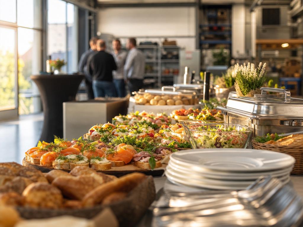 Firmencatering in Ossenberg bei Rheinberg: Lokal abgestimmt für Ihr Unternehmen