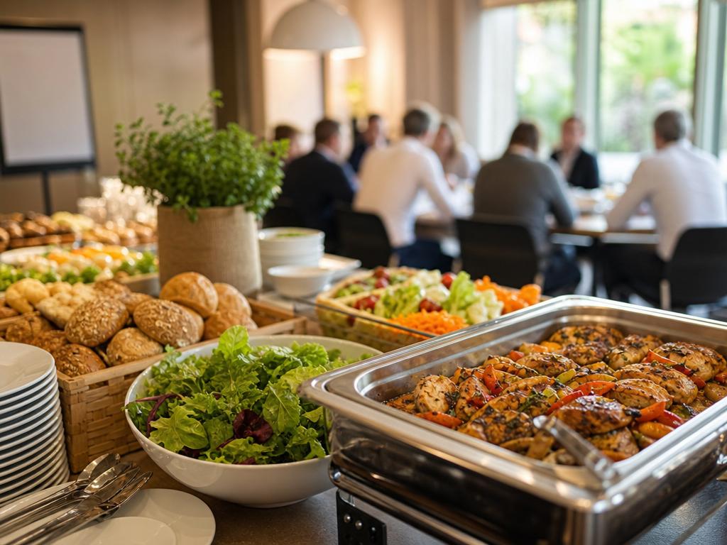 Mittagessen-Catering in Ossenberg bei Rheinberg: Mittagessen Catering Rheinberg für den Arbeitsalltag