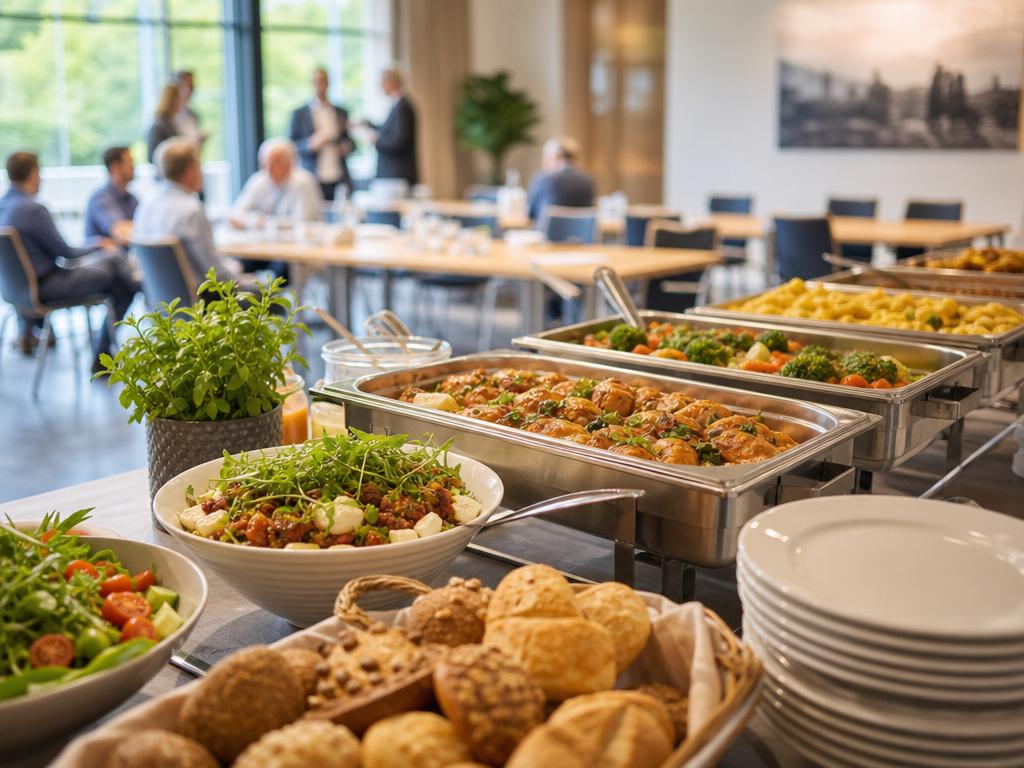 Mittagessen-Catering in Millingen bei Rheinberg: Tagungsessen Rheinberg und Seminar Catering Rheinberg