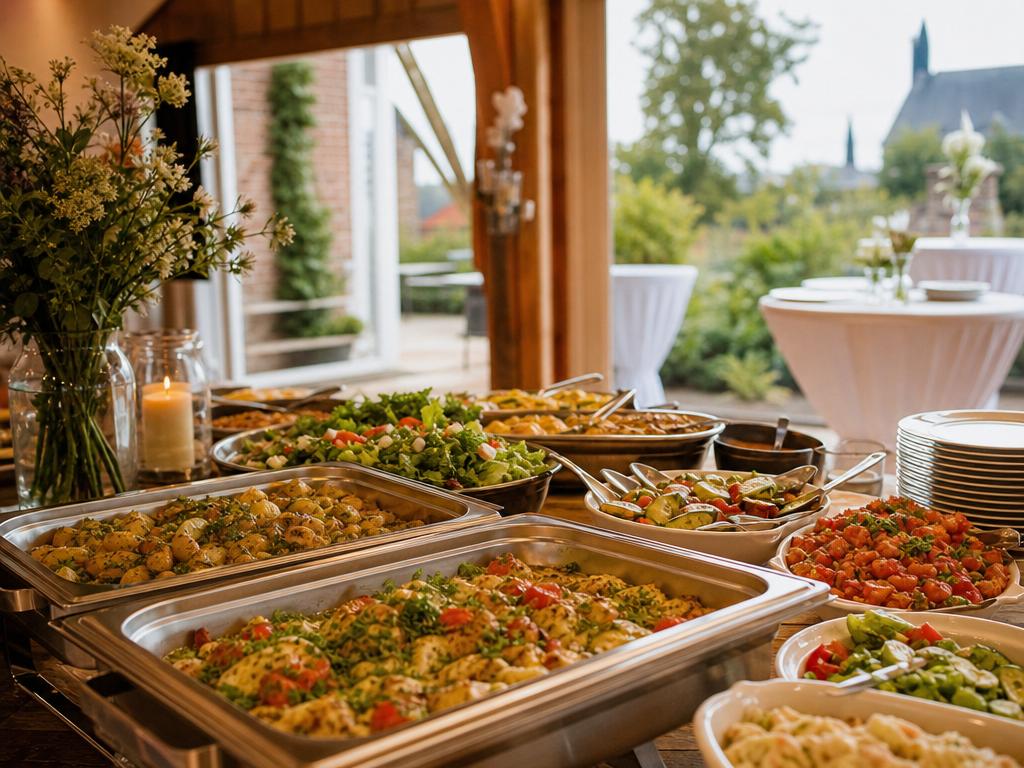 Partyservice in Orsoy bei Rheinberg: partyservice rheinberg ruhig geplant, passend zu Ihrem Anlass