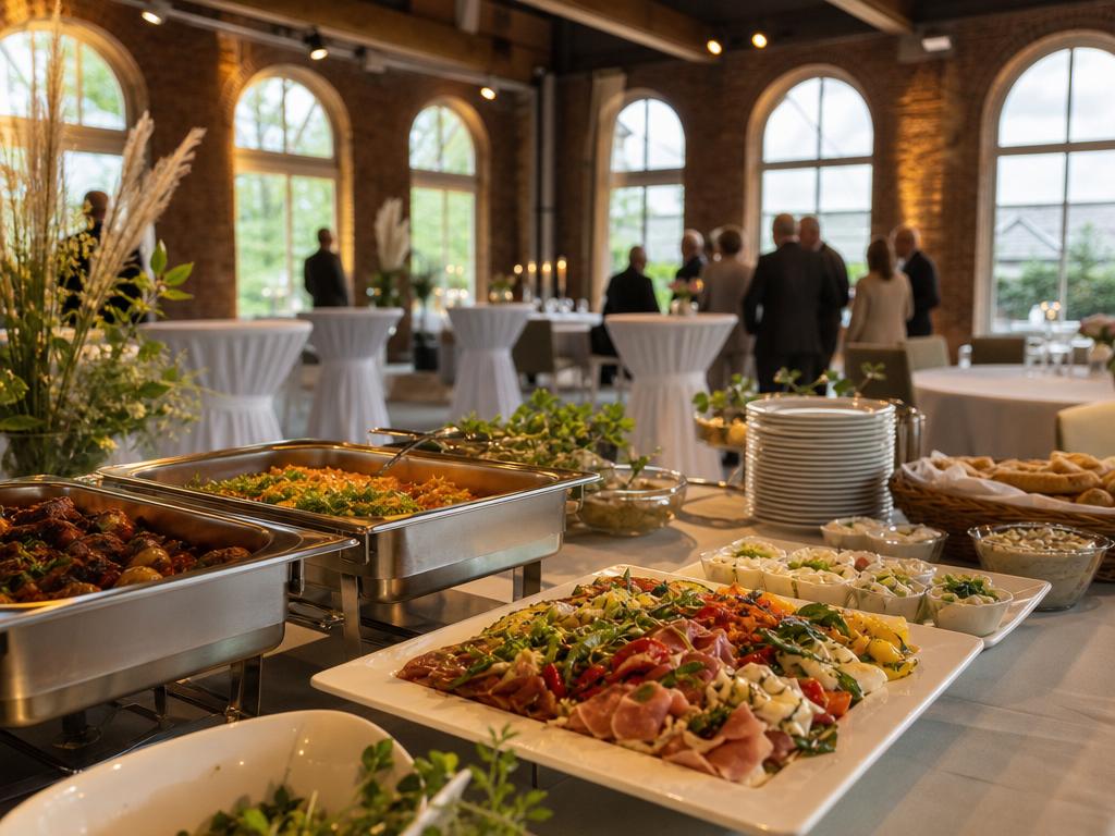 Eventcatering in Herongen bei Straelen: Eventcatering Straelen ruhig geplant, passend vorbereitet