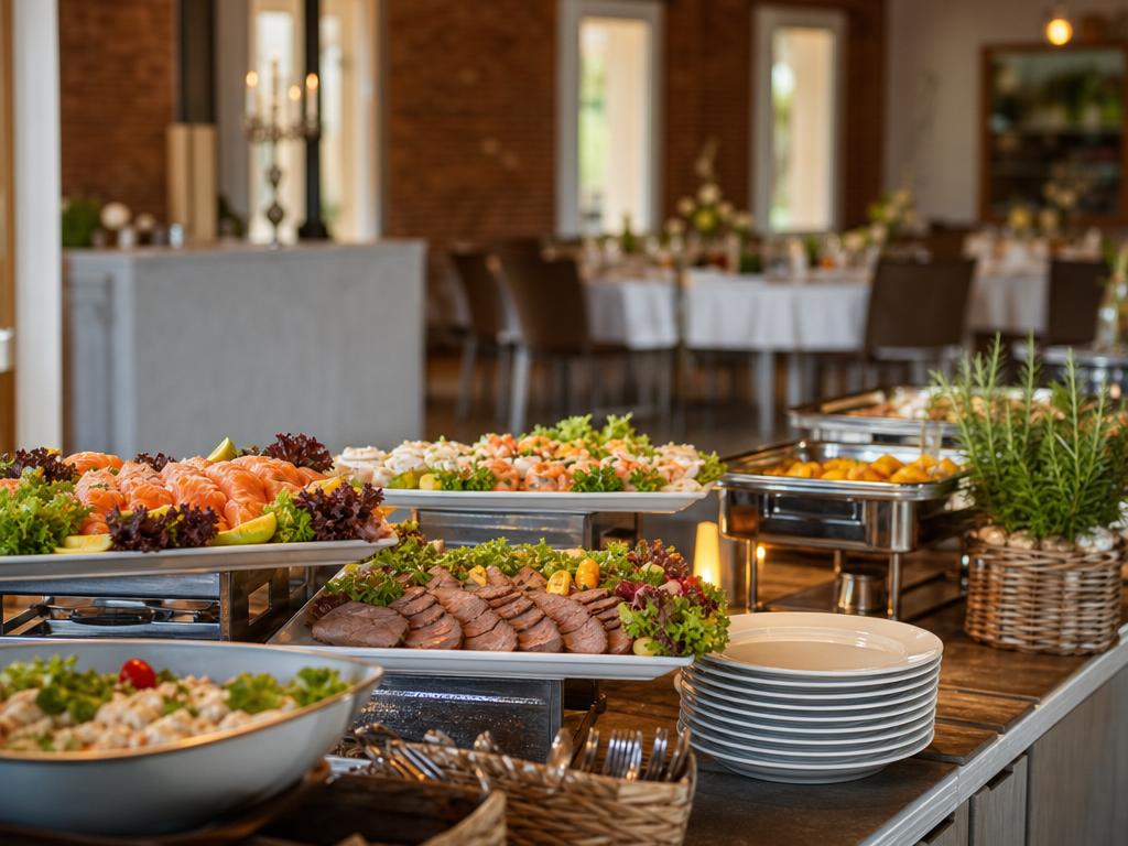 Eventcatering in Auwel-Holt bei Straelen: Für Termine mit Struktur und entspannter Planung