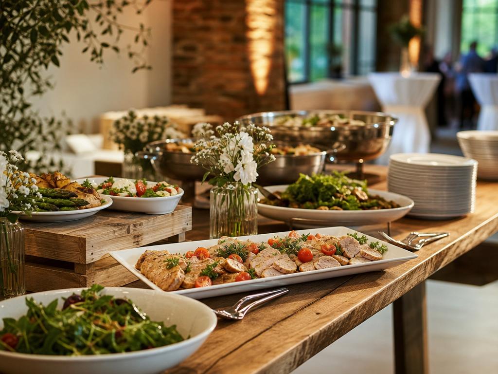 Eventcatering in Ortskern bei Straelen: Von kleinen Runden bis zu größeren Gesellschaften